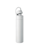 TOIEN TWO Bouteille double paroi 500 ml Couleurs : blanc impression logo haute qualité
