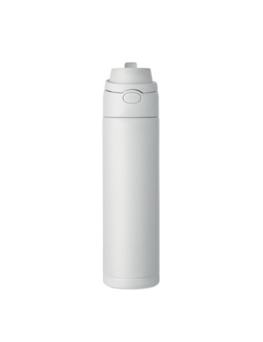 TOIEN TWO Bouteille double paroi 500 ml Couleurs : blanc goodies publicitaire événementiel