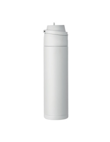 TOIEN TWO Bouteille double paroi 500 ml Couleurs : blanc objet promotionnel éco-responsable