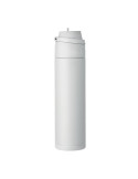 TOIEN TWO Bouteille double paroi 500 ml Couleurs : blanc objet promotionnel éco-responsable