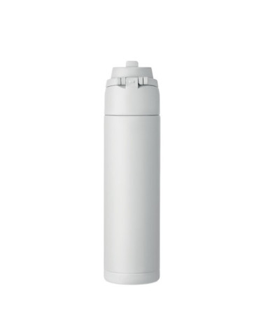 TOIEN TWO Bouteille double paroi 500 ml Couleurs : blanc impression logo haute qualité