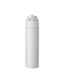TOIEN TWO Bouteille double paroi 500 ml Couleurs : blanc impression logo haute qualité