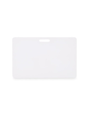 BADSMALL Badge pour lanyard 54 x 86 mm Couleurs : blanc