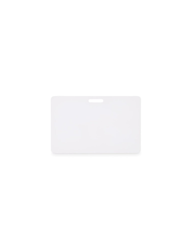 BADSMALL Badge pour lanyard 54 x 86 mm Couleurs : blanc