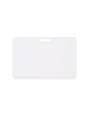 BADSMALL Badge pour lanyard 54 x 86 mm Couleurs : blanc
