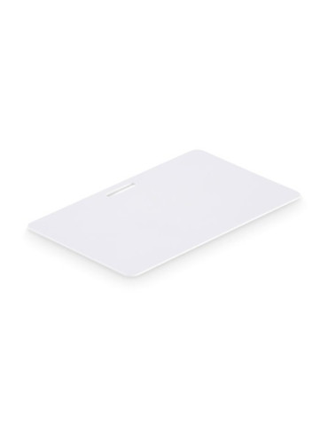 BADSMALL Badge pour lanyard 54 x 86 mm Couleurs : blanc 2