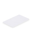 BADSMALL Badge pour lanyard 54 x 86 mm Couleurs : blanc personnalisable avec votre logo