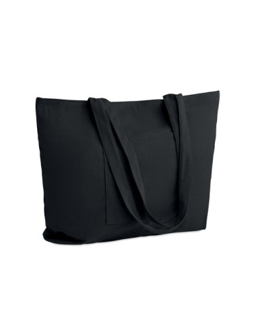 CORDY G Grand sac shopping en velours Couleurs : noir