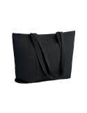 CORDY G Grand sac shopping en velours Couleurs : noir