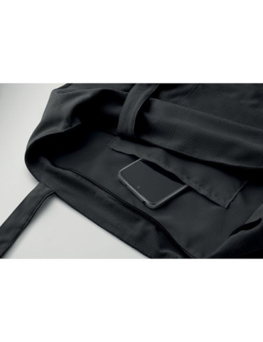 CORDY G Grand sac shopping en velours Couleurs : noir 2