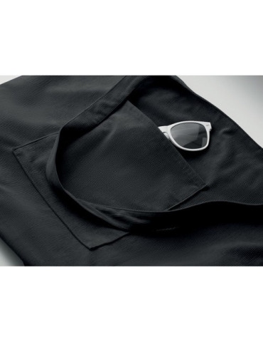 CORDY G Grand sac shopping en velours Couleurs : noir cadeau collaborateur premium