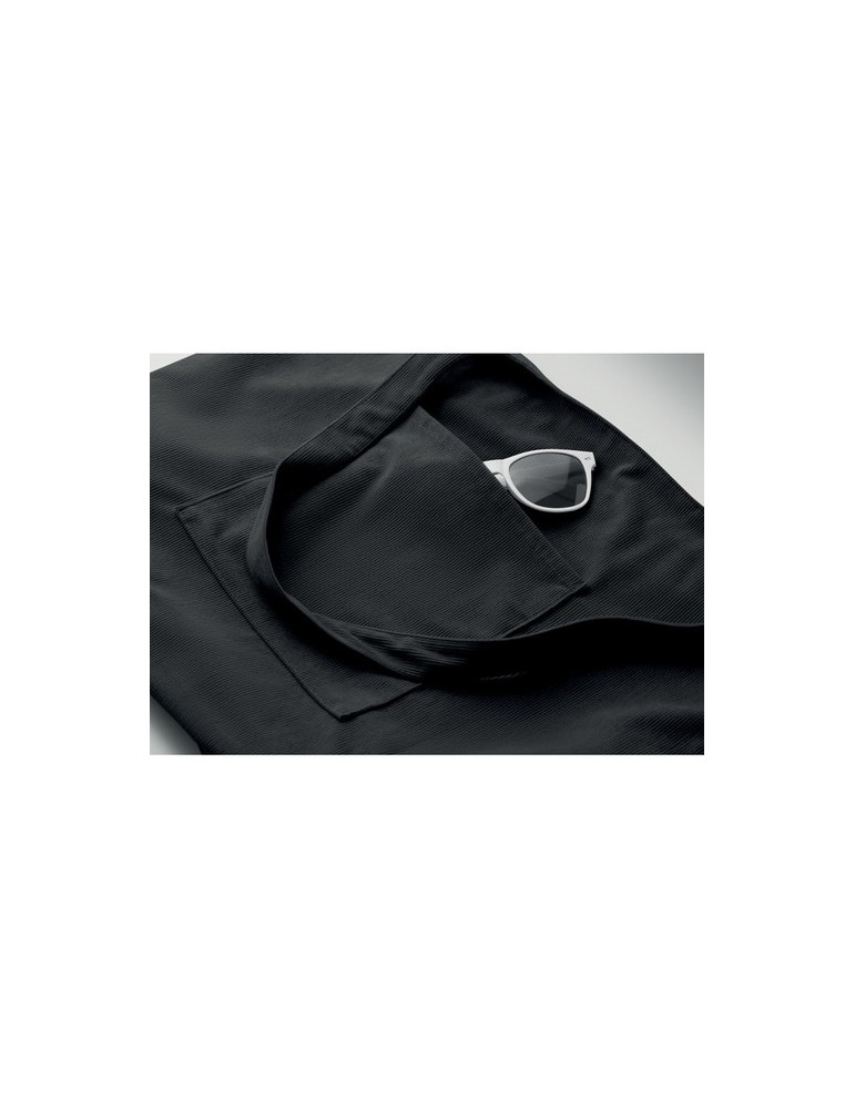 CORDY G Grand sac shopping en velours Couleurs : noir cadeau collaborateur premium