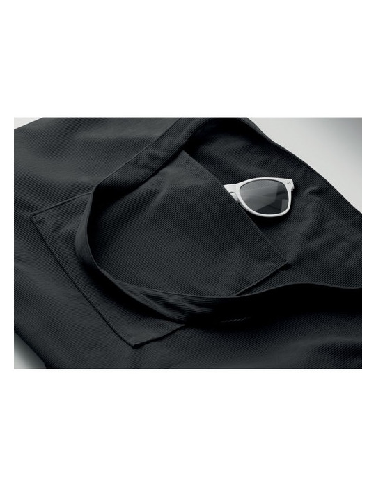 CORDY G Grand sac shopping en velours Couleurs : noir cadeau collaborateur premium