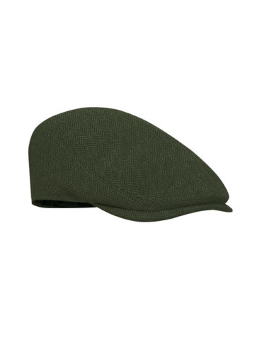 BLIND PEAK Casquette Newsboy 335 gr/m² Couleurs : vert foncé
