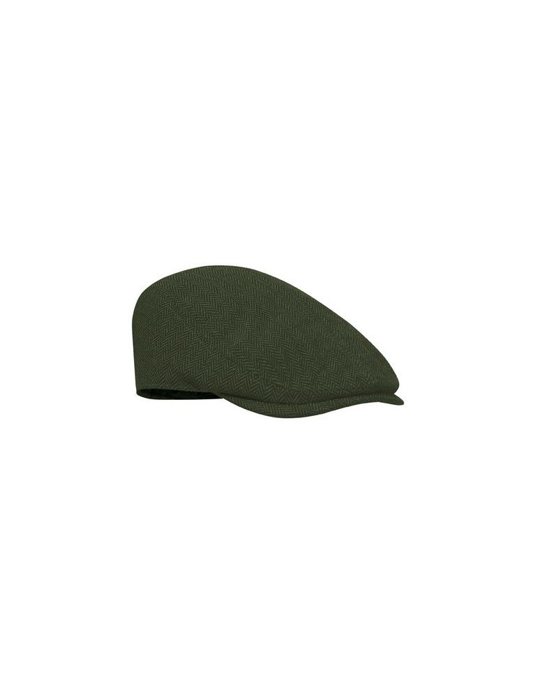 BLIND PEAK Casquette Newsboy 335 gr/m² Couleurs : vert foncé