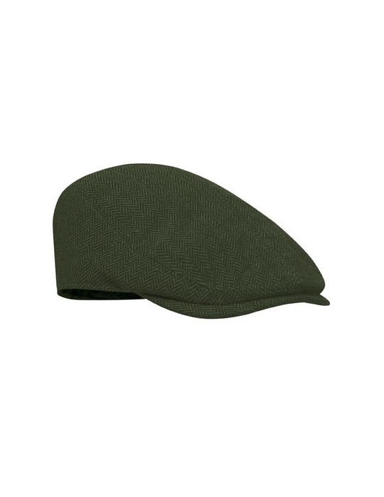 BLIND PEAK Casquette Newsboy 335 gr/m² Couleurs : vert foncé