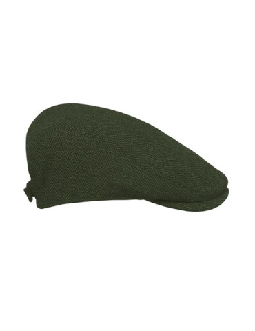 BLIND PEAK Casquette Newsboy 335 gr/m² Couleurs : vert foncé 2