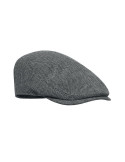 BLIND PEAK Casquette Newsboy 335 gr/m² Couleurs : gris impression haute définition