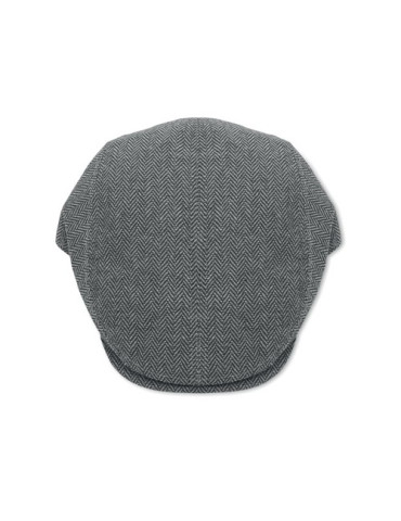 BLIND PEAK Casquette Newsboy 335 gr/m² Couleurs : gris marquage laser ultra précis