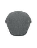 BLIND PEAK Casquette Newsboy 335 gr/m² Couleurs : gris marquage laser ultra précis