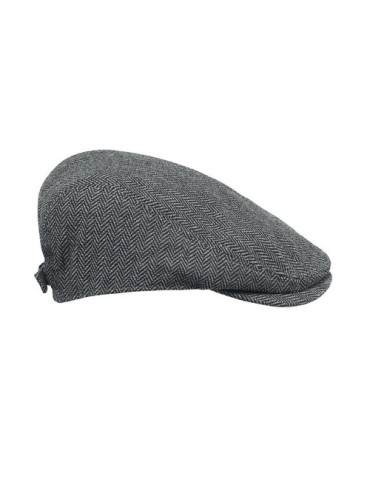 BLIND PEAK Casquette Newsboy 335 gr/m² Couleurs : gris objet publicitaire robuste
