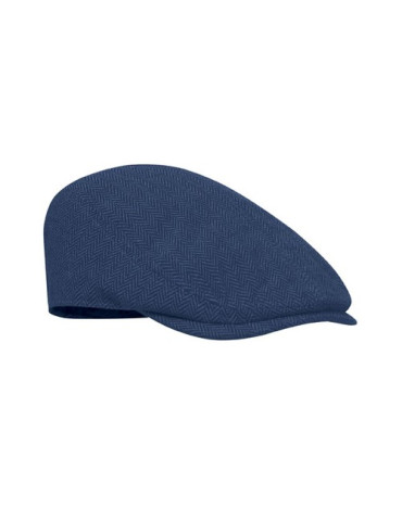 BLIND PEAK Casquette Newsboy 335 gr/m² Couleurs : bleu goodies publicitaire événementiel