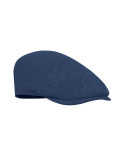 BLIND PEAK Casquette Newsboy 335 gr/m² Couleurs : bleu goodies publicitaire événementiel