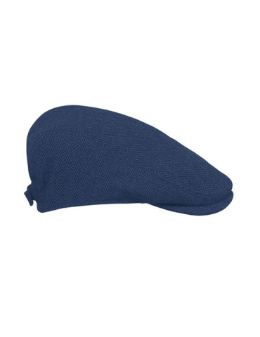 BLIND PEAK Casquette Newsboy 335 gr/m² Couleurs : bleu cadeau client original