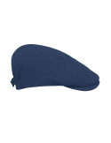 BLIND PEAK Casquette Newsboy 335 gr/m² Couleurs : bleu cadeau client original