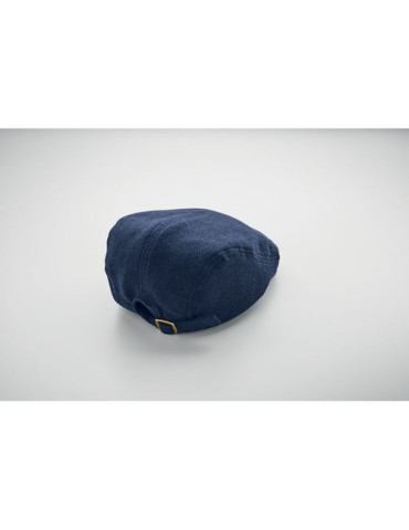 BLIND PEAK Casquette Newsboy 335 gr/m² Couleurs : bleu goodies personnalisé en stock