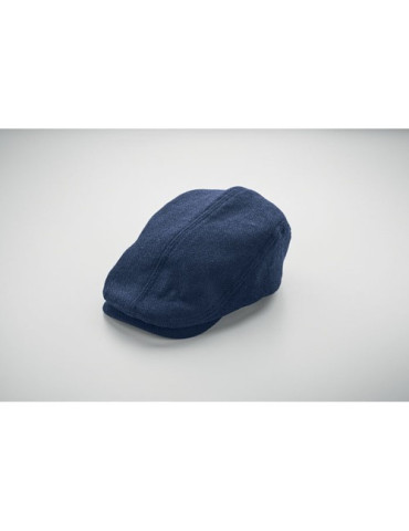 BLIND PEAK Casquette Newsboy 335 gr/m² Couleurs : bleu personnalisable avec votre logo