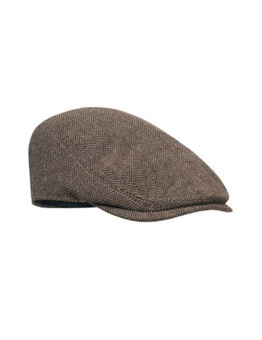 BLIND PEAK Casquette Newsboy 335 gr/m² Couleurs : kaki cadeau entreprise pas cher