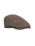 BLIND PEAK Casquette Newsboy 335 gr/m² Couleurs : kaki cadeau entreprise pas cher