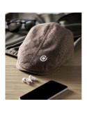 BLIND PEAK Casquette Newsboy 335 gr/m² Couleurs : kaki cadeau affaires élégant