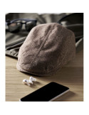 BLIND PEAK Casquette Newsboy 335 gr/m² Couleurs : kaki cadeau entreprise pas cher