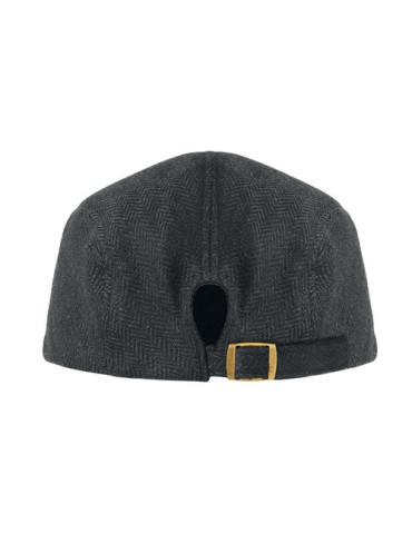 BLIND PEAK Casquette Newsboy 335 gr/m² Couleurs : noir accessoire événementiel unique