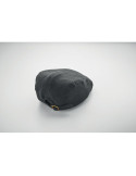 BLIND PEAK Casquette Newsboy 335 gr/m² Couleurs : noir impression haute définition