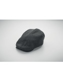 BLIND PEAK Casquette Newsboy 335 gr/m² Couleurs : noir marquage laser ultra précis