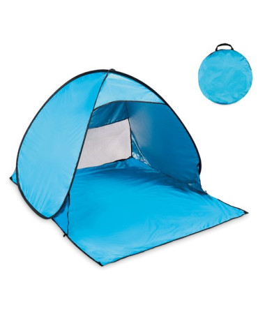 SHADE Tente de plage polyester 190T Couleurs : turquoise