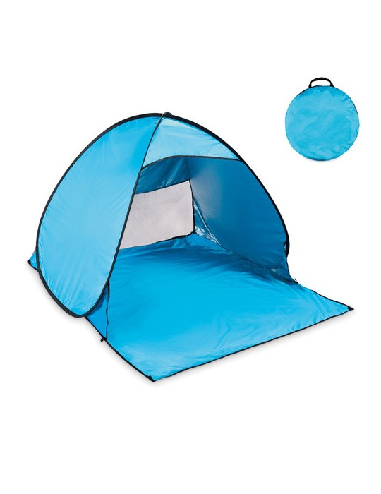 SHADE Tente de plage polyester 190T Couleurs : turquoise