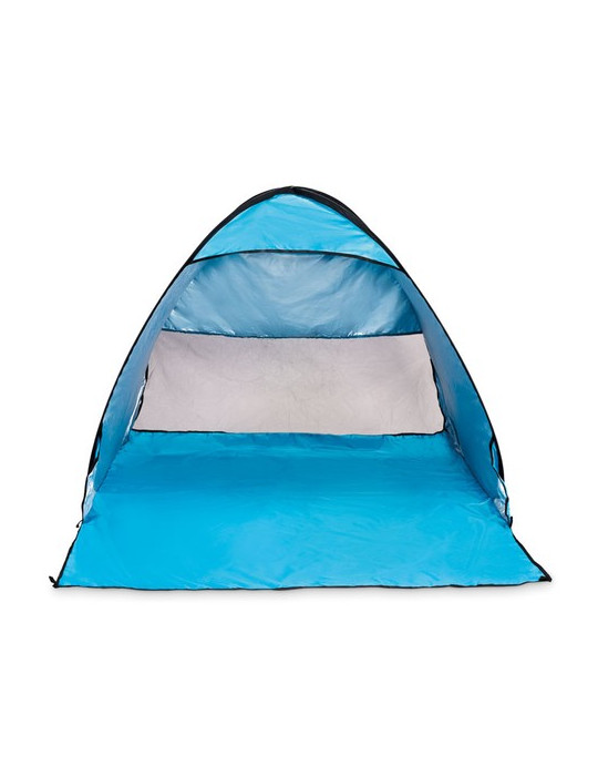 SHADE Tente de plage polyester 190T Couleurs : turquoise personnalisable avec votre logo