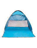 SHADE Tente de plage polyester 190T Couleurs : turquoise personnalisable avec votre logo