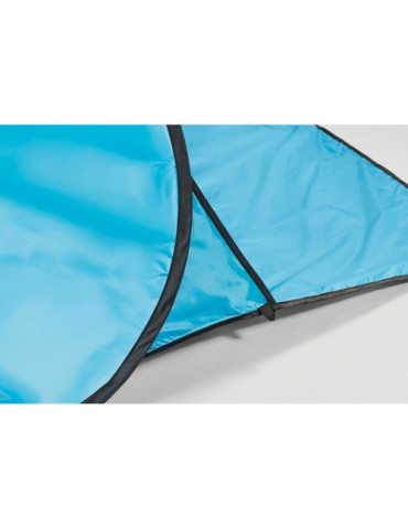 SHADE Tente de plage polyester 190T Couleurs : turquoise impression haute définition