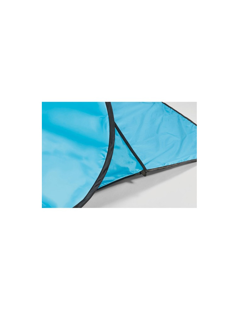 SHADE Tente de plage polyester 190T Couleurs : turquoise impression haute définition