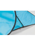 SHADE Tente de plage polyester 190T Couleurs : turquoise impression haute définition