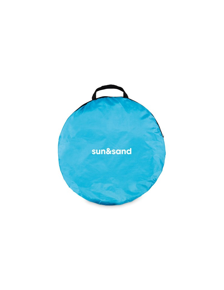 SHADE Tente de plage polyester 190T Couleurs : turquoise marquage laser ultra précis