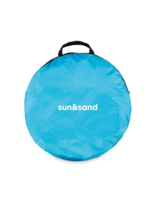 SHADE Tente de plage polyester 190T Couleurs : turquoise marquage laser ultra précis