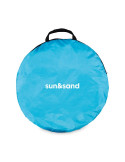 SHADE Tente de plage polyester 190T Couleurs : turquoise marquage laser ultra précis