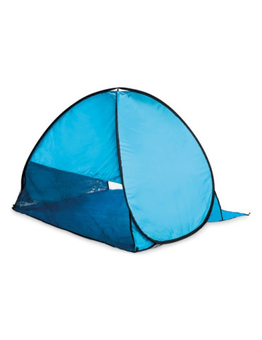 SHADE Tente de plage polyester 190T Couleurs : turquoise cadeau collaborateur premium