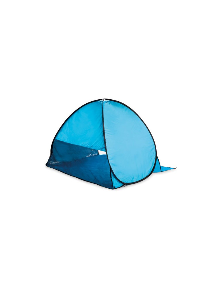 SHADE Tente de plage polyester 190T Couleurs : turquoise cadeau collaborateur premium